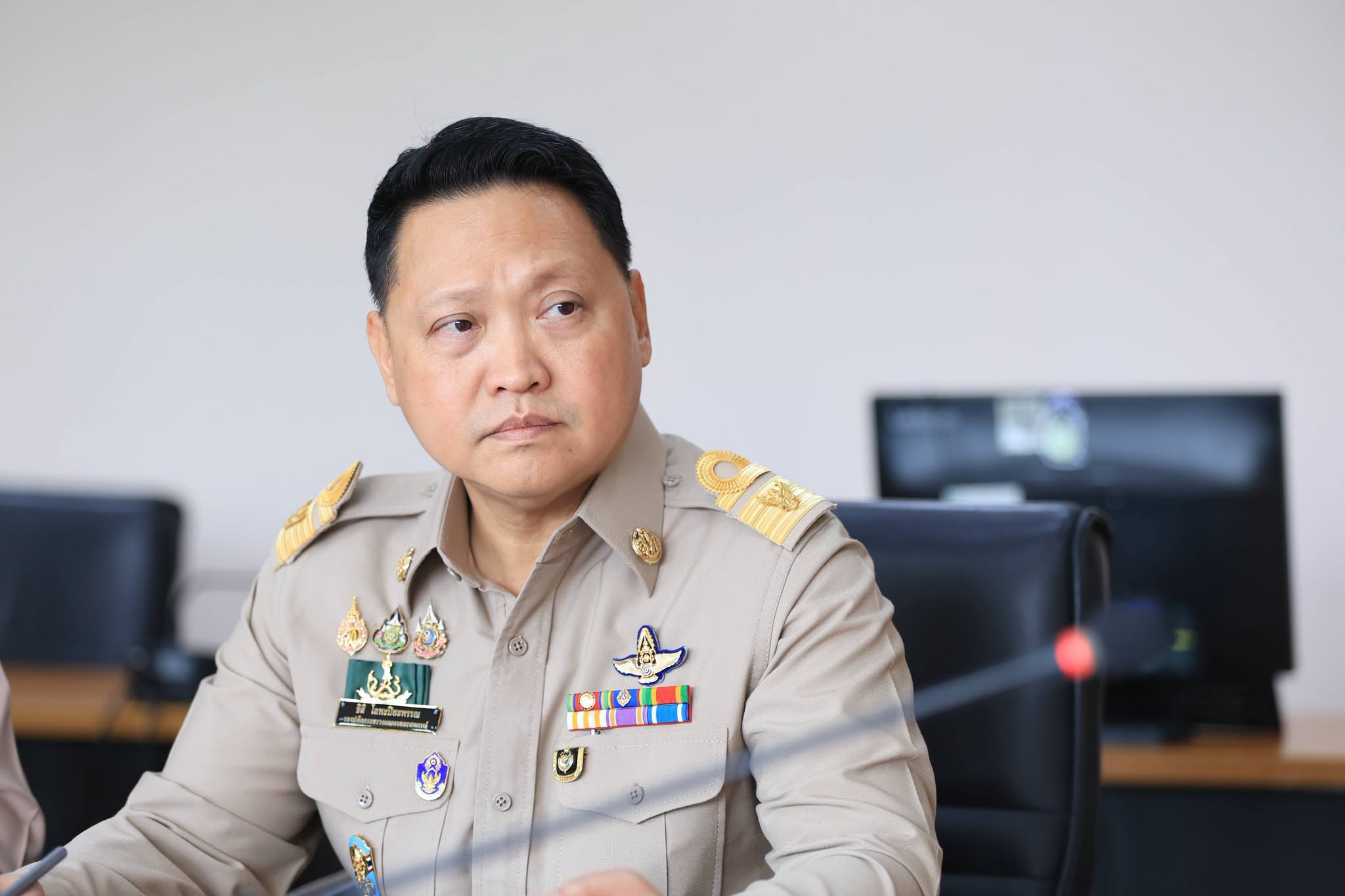 title - คณะผู้บริหาร ส.ป.ก. แสดงความยินดี เนื่องในโอกาส ปลัดกระทรวงเกษตรและสหกรณ์ เข้ารับตำแหน่งใหม่